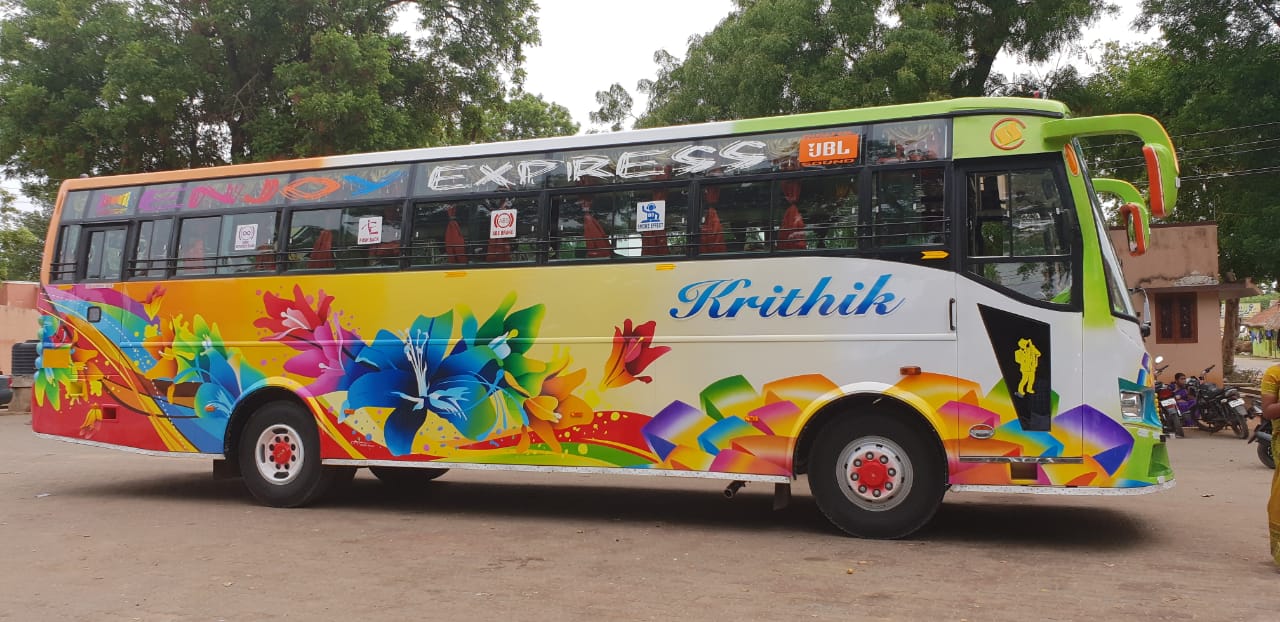 Outstation Trips of Sri Sugam Bus Tours and Travels.