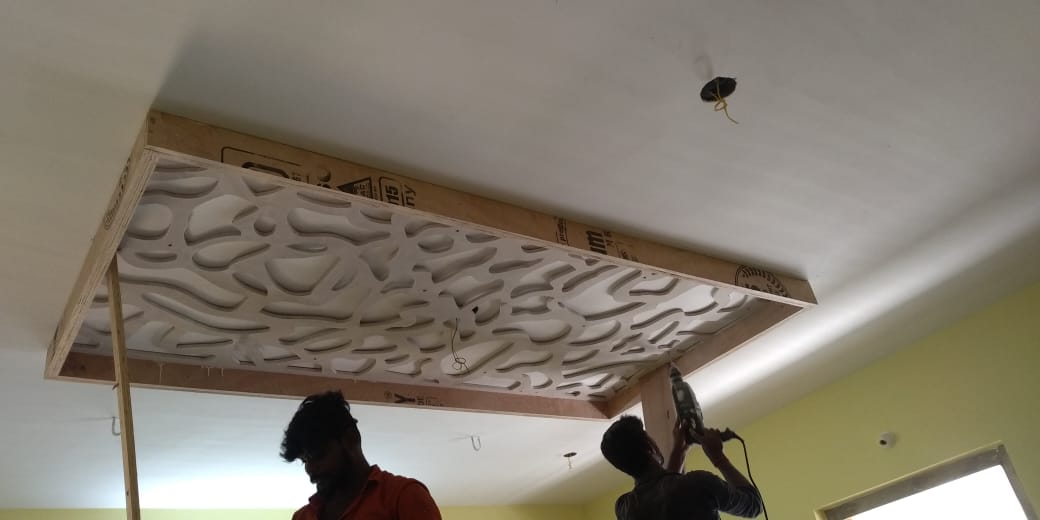 Carpentry Work of SS Son's Constructions