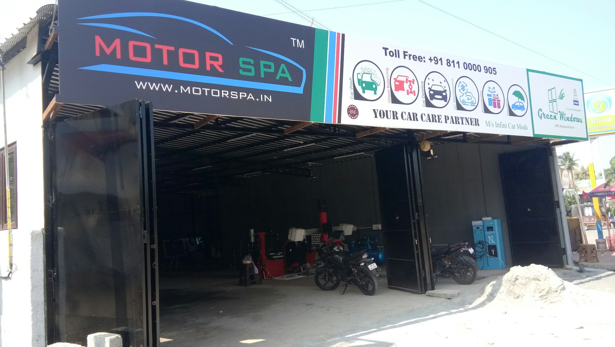 Shop Interiors of SS Son's Constructions