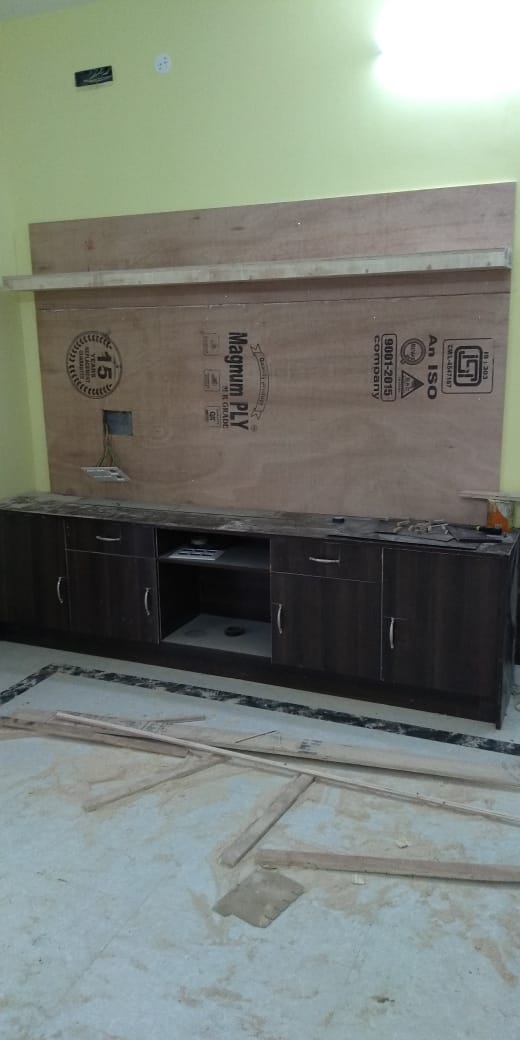 Living Room Design of SS Son's Constructions