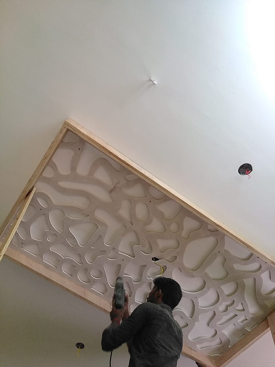 Carpentry Work of SS Son's Constructions