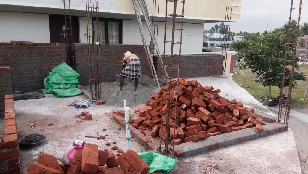 Onsite Work Images of SS Son's Constructions