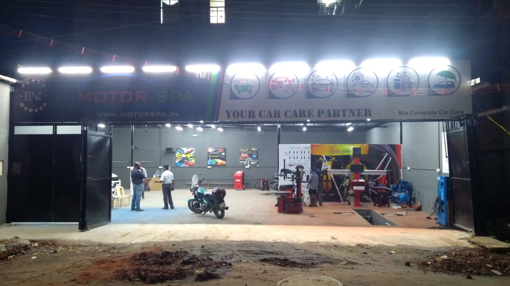 Shop Interiors of SS Son's Constructions