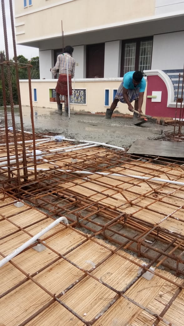 Electrical and Plumbing of SS Son's Constructions