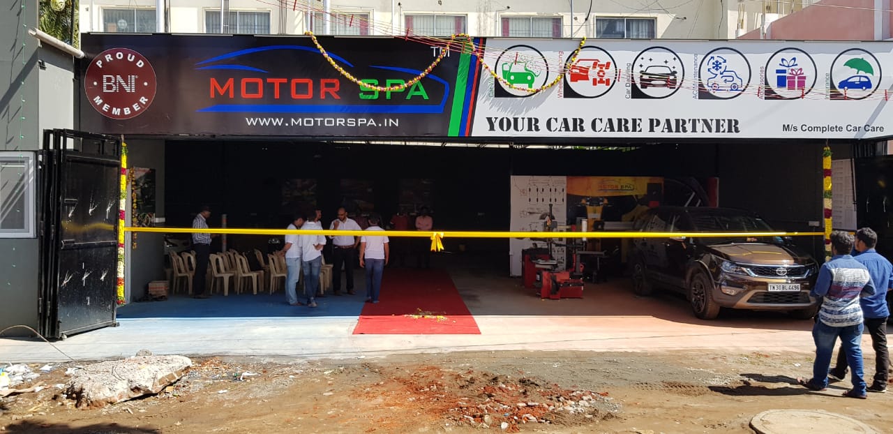 Shop Interiors of SS Son's Constructions