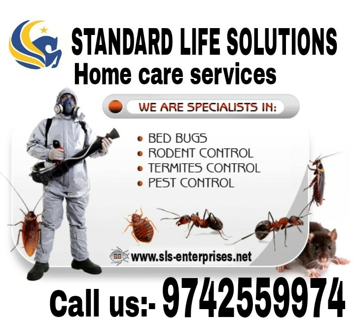 Technicians at Work of SLS ENTERPRISES