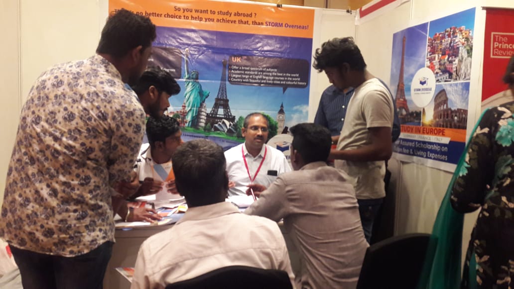Meeting Room of SIG Study Abroad Trichy