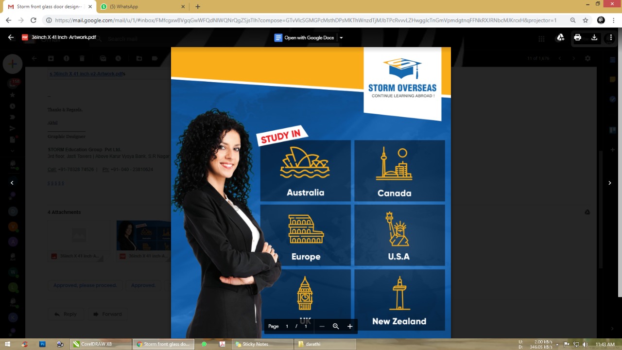 Counselors of SIG Study Abroad Trichy