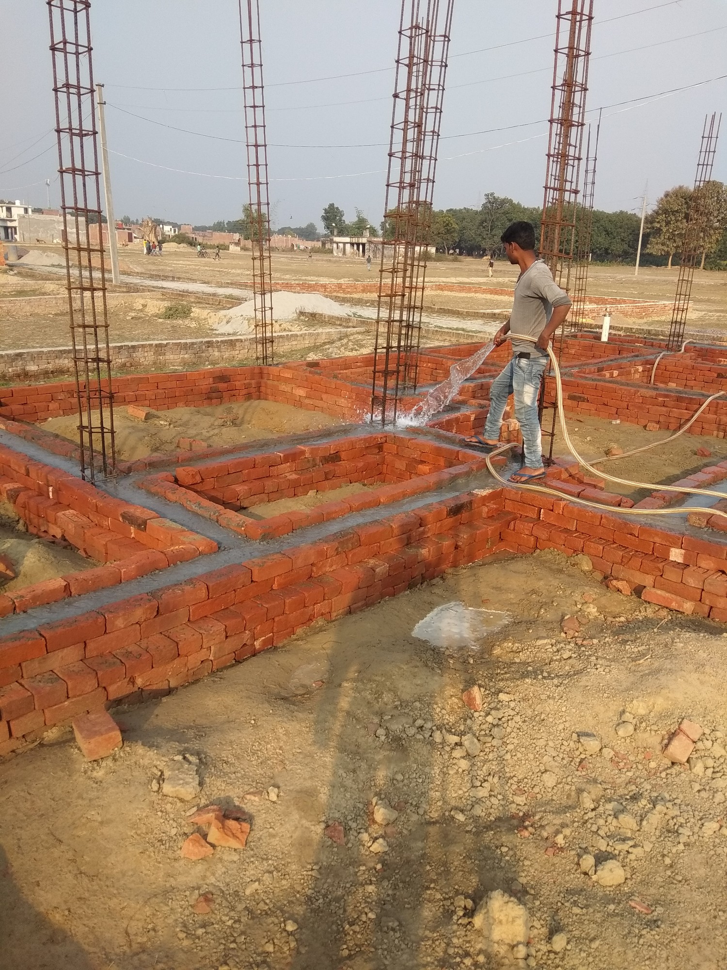 Site Under Construction of Studio Axis Design