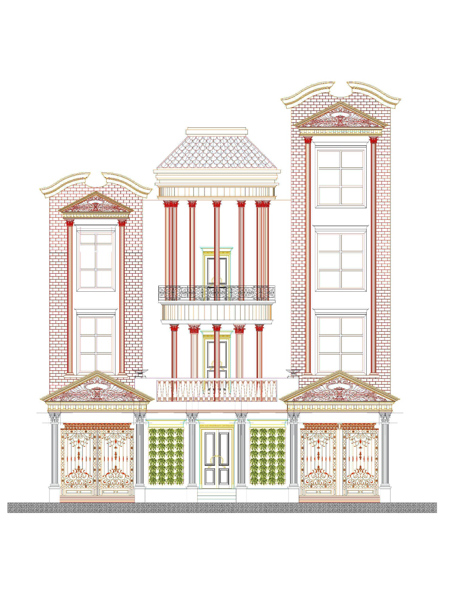 Residential Duplex of Studio Axis Design