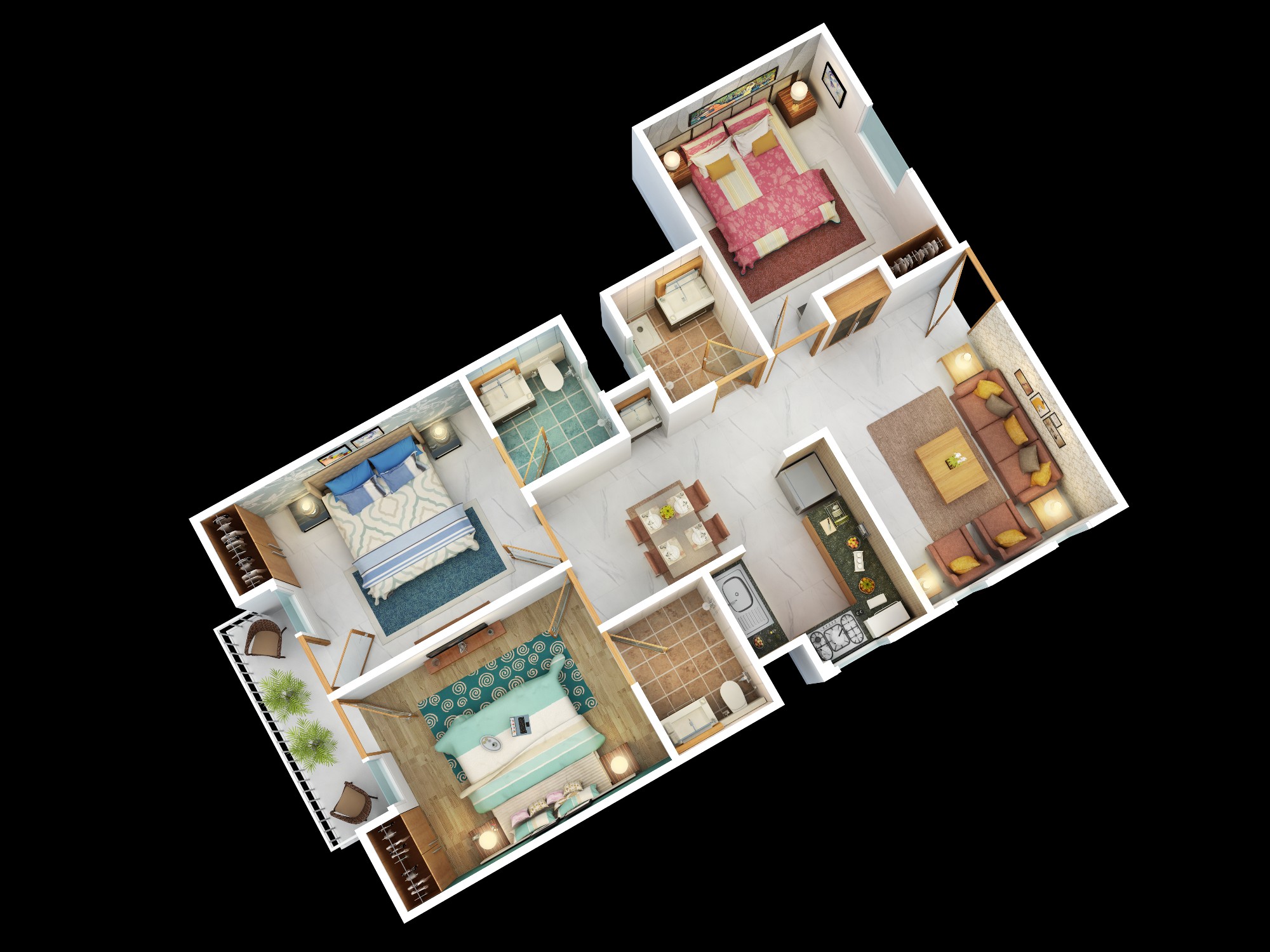 Residential Home of Studio Axis Design