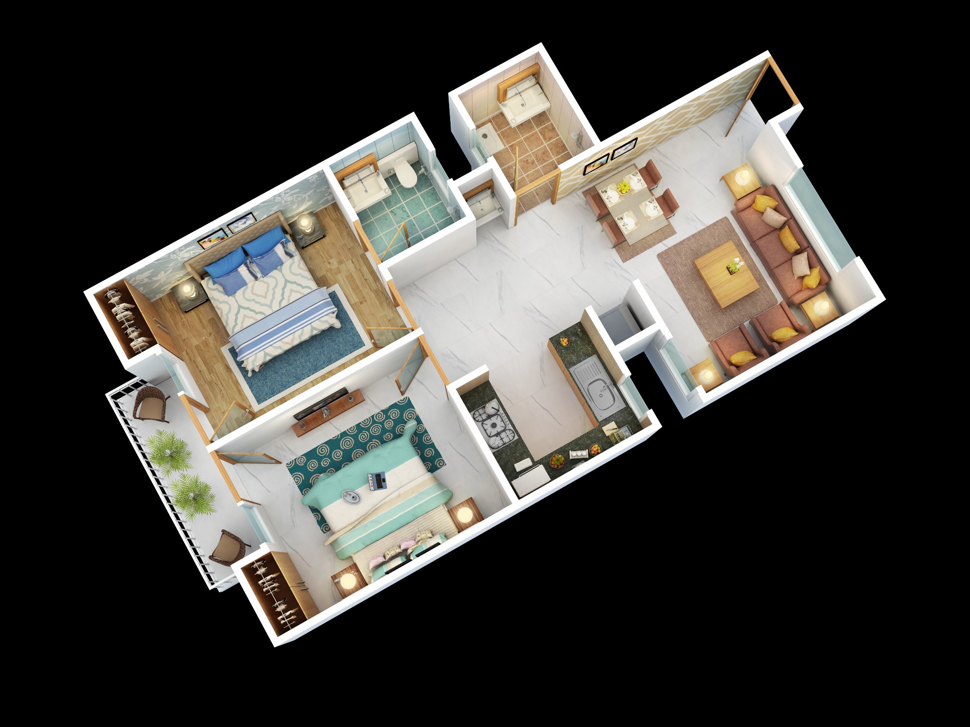 Residential Home of Studio Axis Design