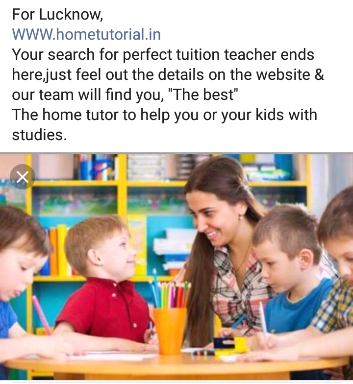 Tutor Teaching Classes of Study Home Tuition