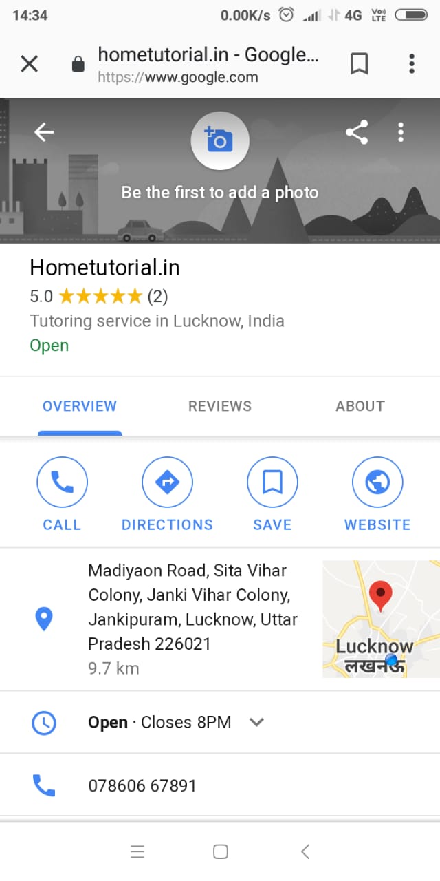 Tutors/Faculty of Study Home Tuition