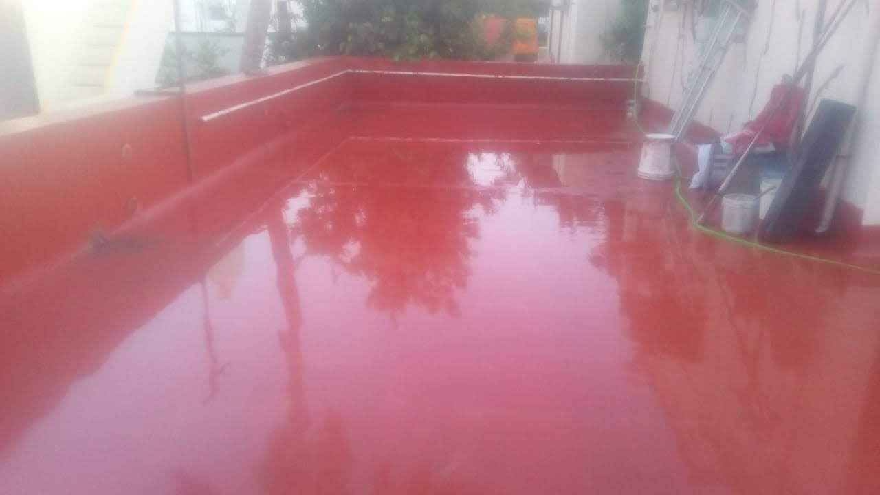Terrace Waterproofing of Sun Solutions