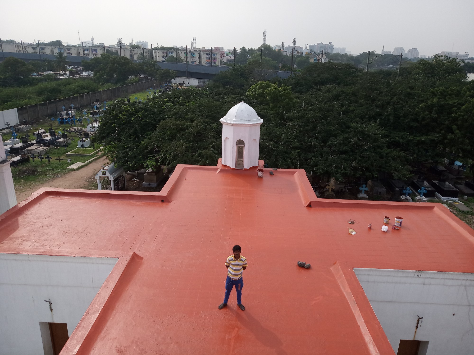 Terrace Waterproofing of Sun Solutions