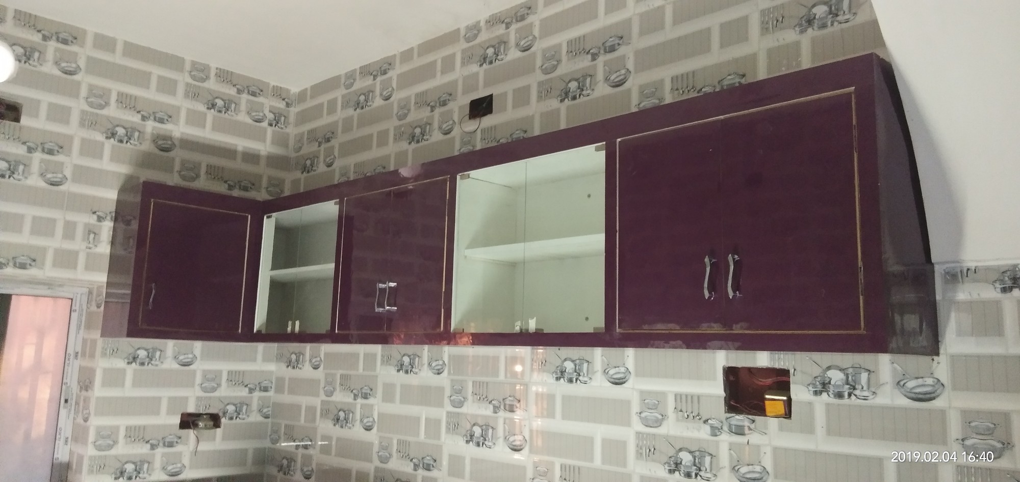 Wooden Cabinets of Ideal Building Interior Design and Decoration