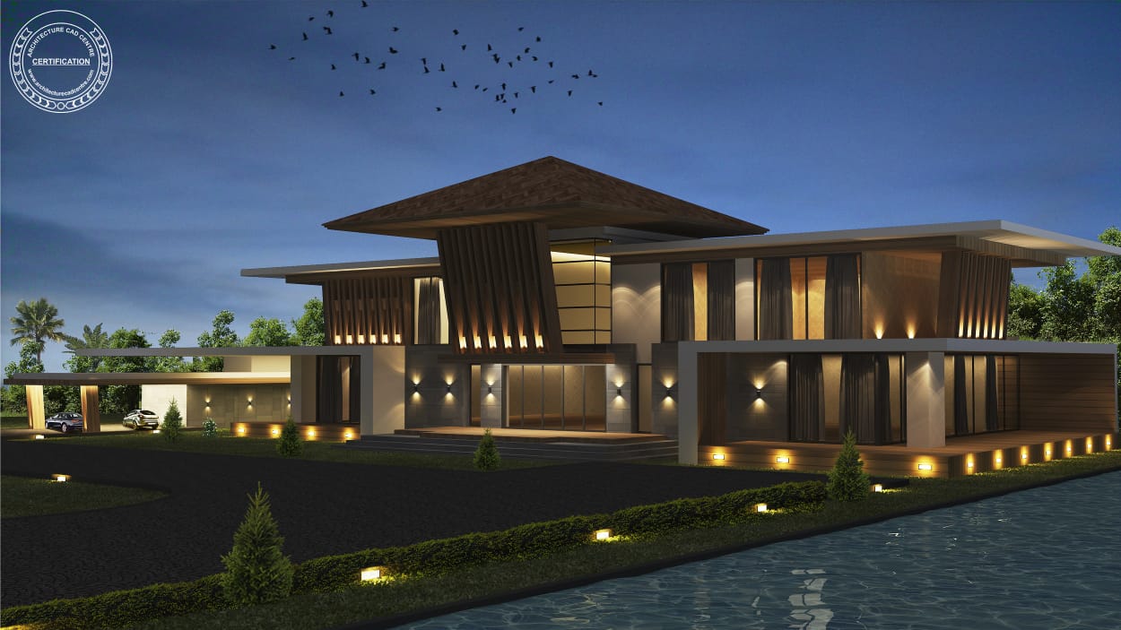 Certification Showcase of Architecture CAD centre