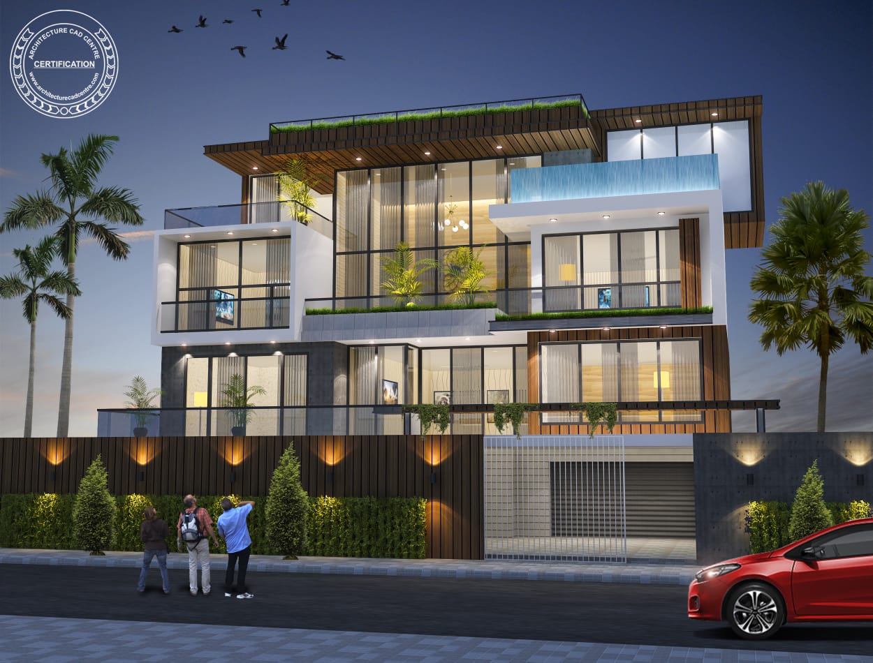 Certification Showcase of Architecture CAD centre
