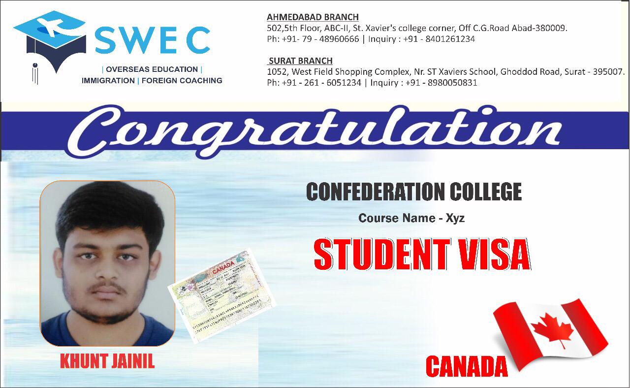 Student Visa Approvals – Visas Granted, Dreams Unlocked of SWEC Visa and Education Consultants |