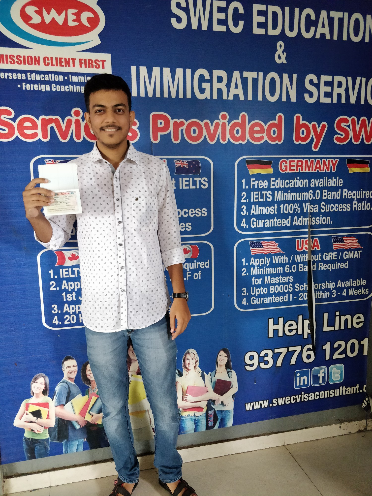 Student Visa Approvals – Visas Granted, Dreams Unlocked of SWEC Visa and Education Consultants |