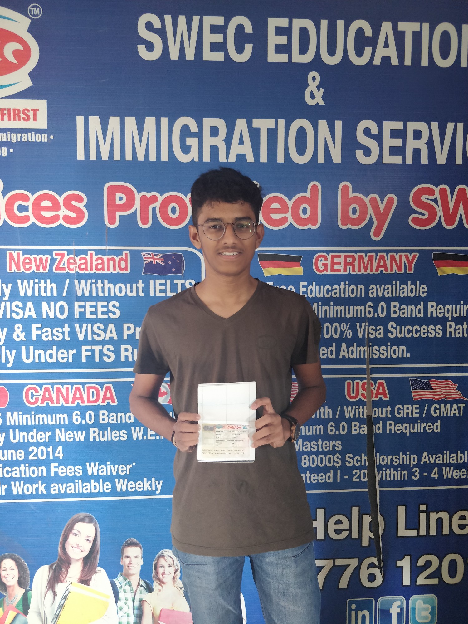 Student Visa Approvals of SWEC Visa and Education Consultants |