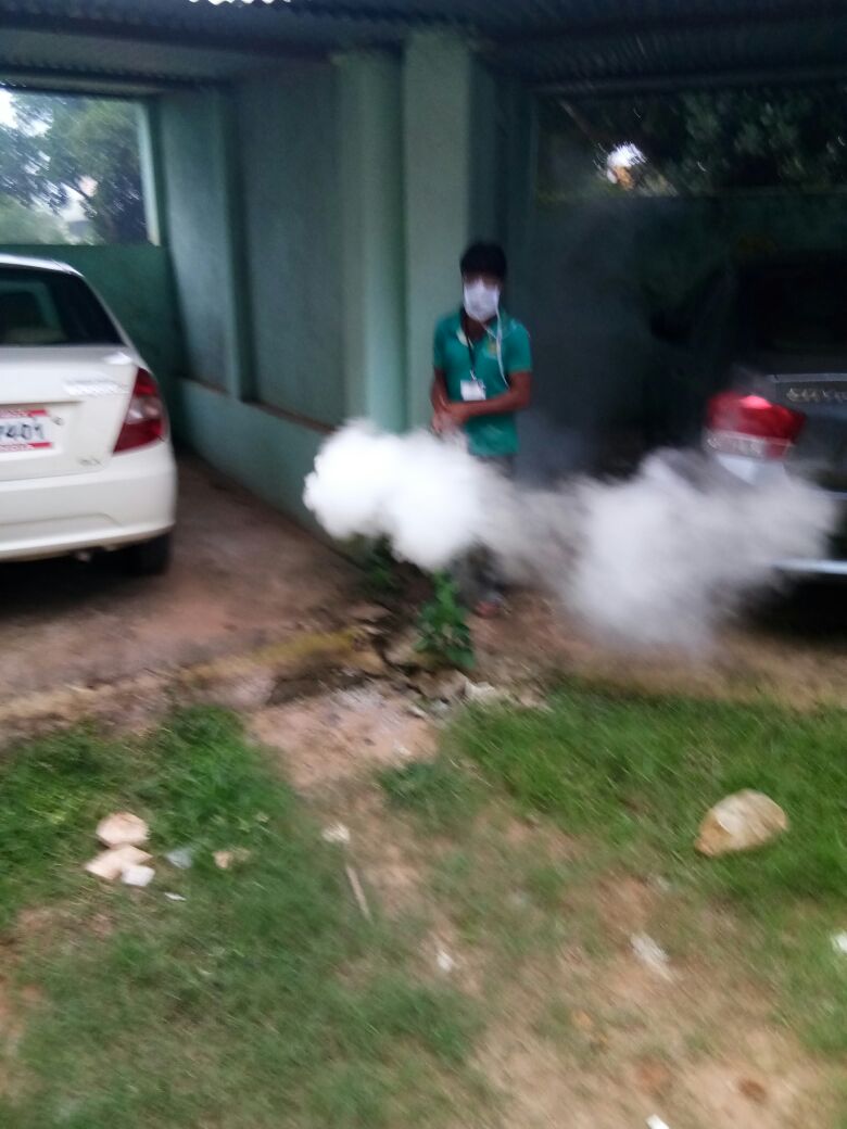 Fogging Operation of T.P. Pest Control