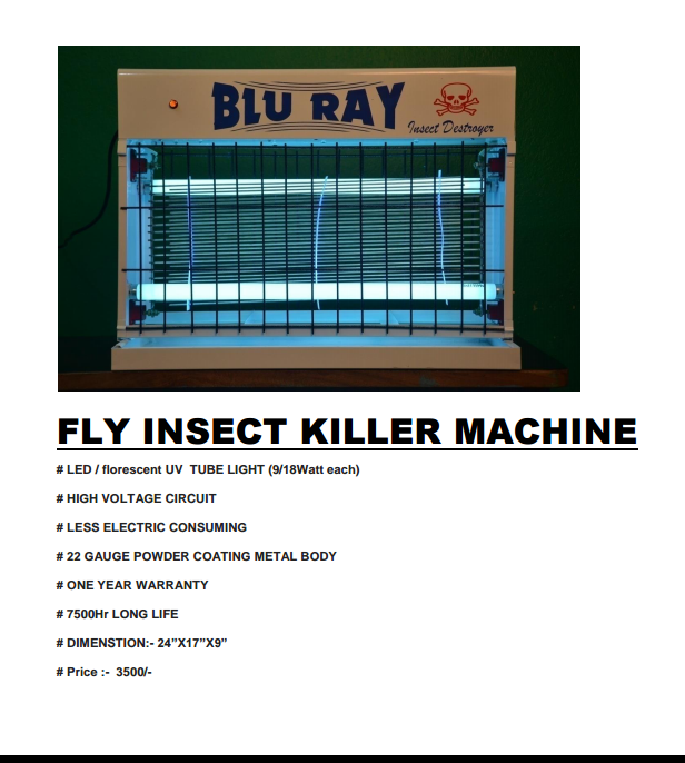 Pest Control Equipment of T.P. Pest Control