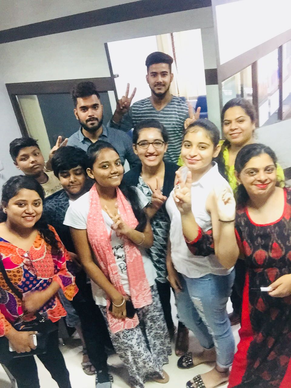 Group Coaching of The British Achievers