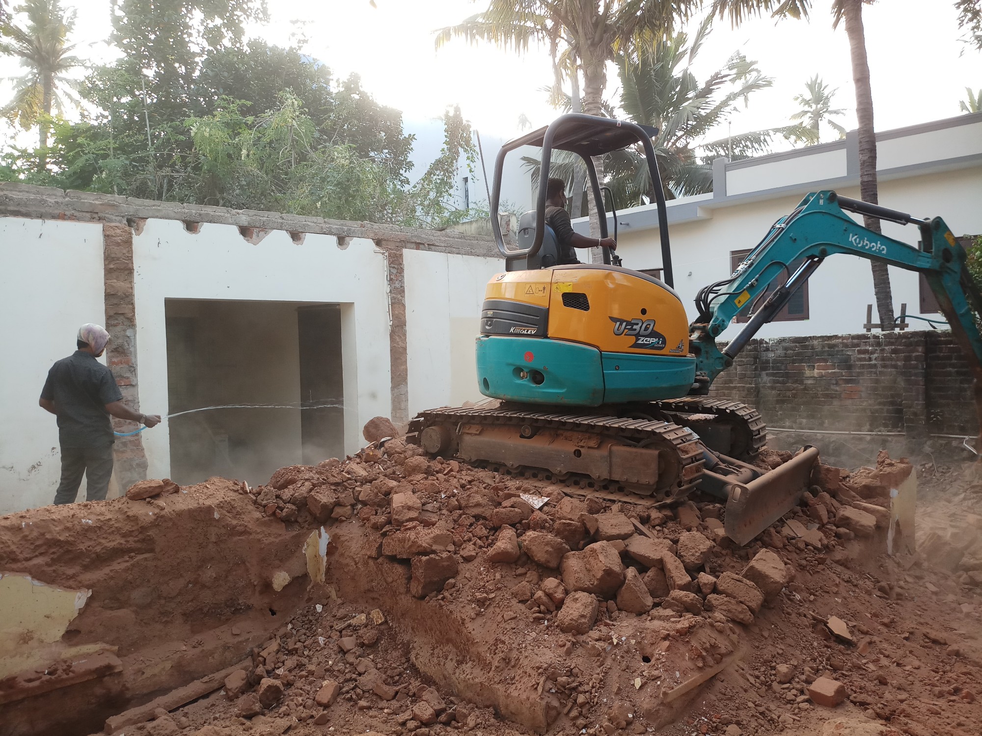 Site Under Construction of Sharan kumar s