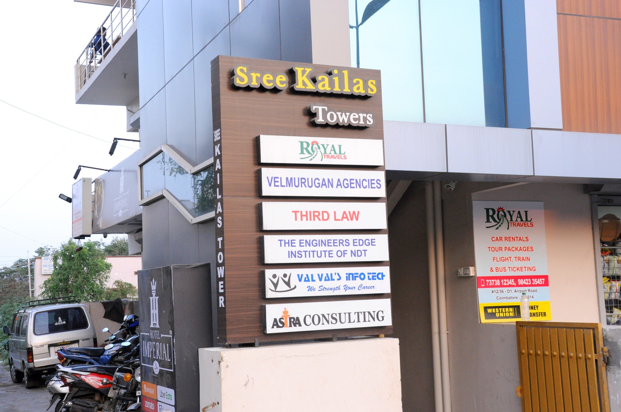 Counselling Desk of  The Engineers EDGE Institute of ASNT, BGAS, CSWIP (K.S.C)