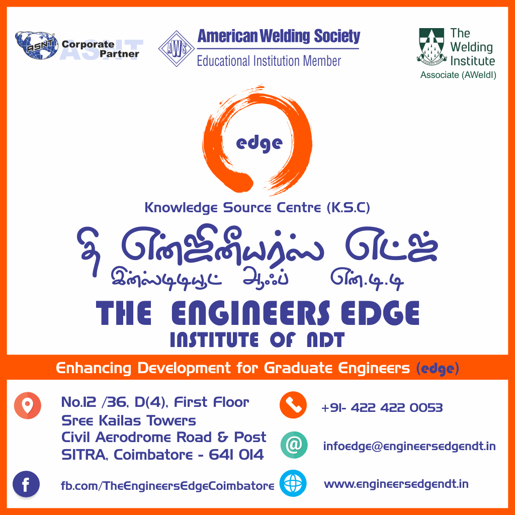 Other of  The Engineers EDGE Institute of ASNT, BGAS, CSWIP (K.S.C)
