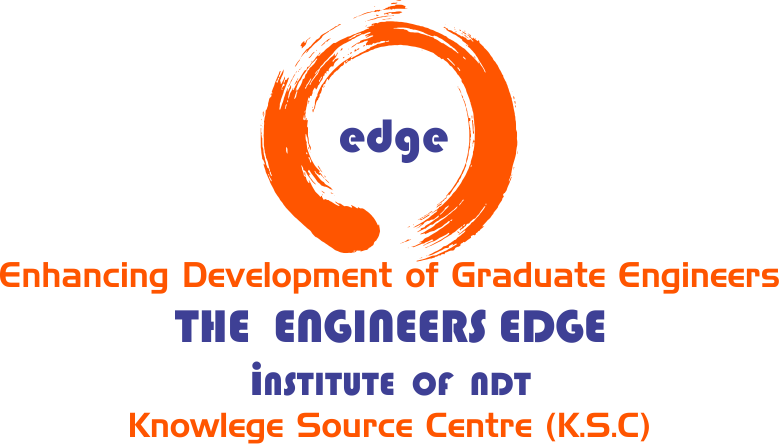 Certification Accreditations of  The Engineers EDGE Institute of ASNT, BGAS, CSWIP (K.S.C)