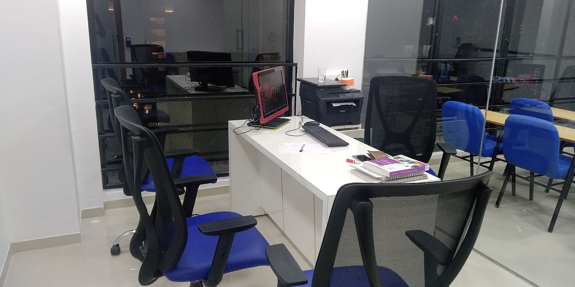 Reception of THE SMART TEST PREP
