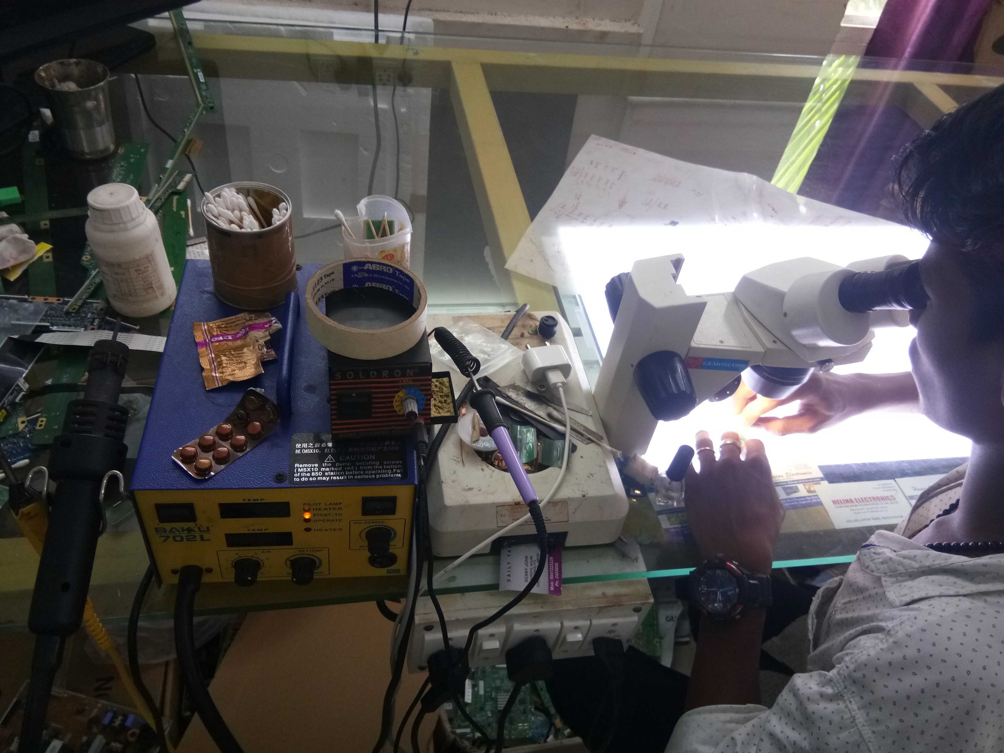Branded Spare Parts of Top Tech Electronics