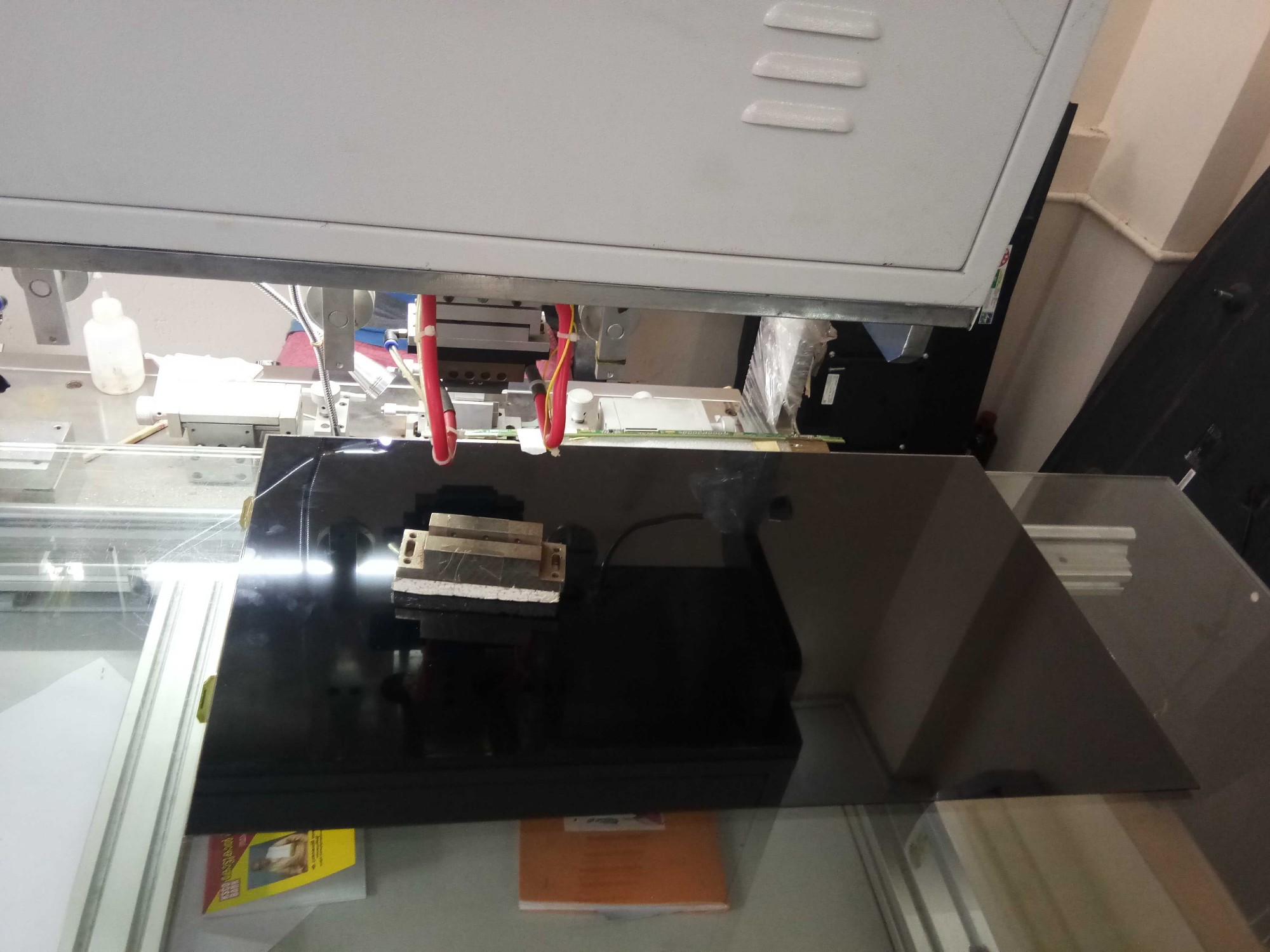 Television Repair - Clear View Back of Top Tech Electronics