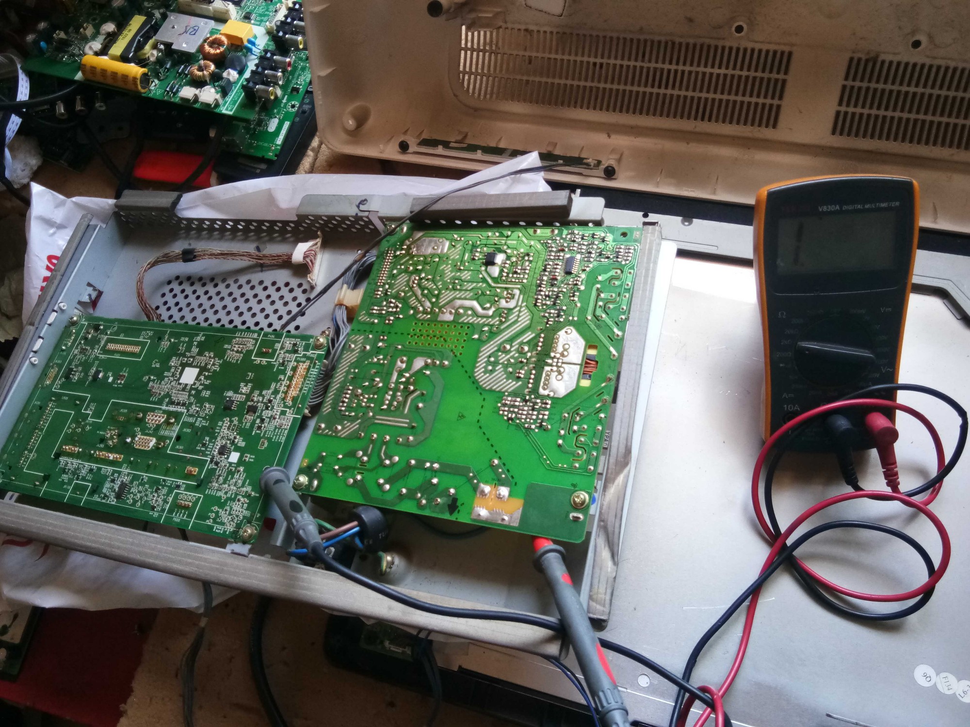 Microwave Circuit Check of Top Tech Electronics