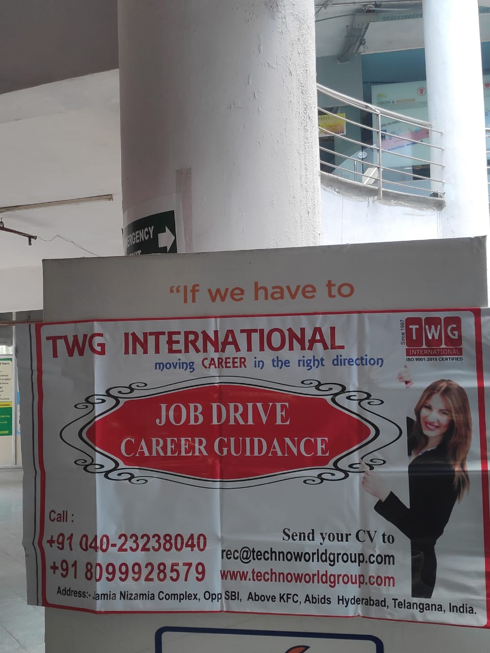 Placement Support Desk of TWG International