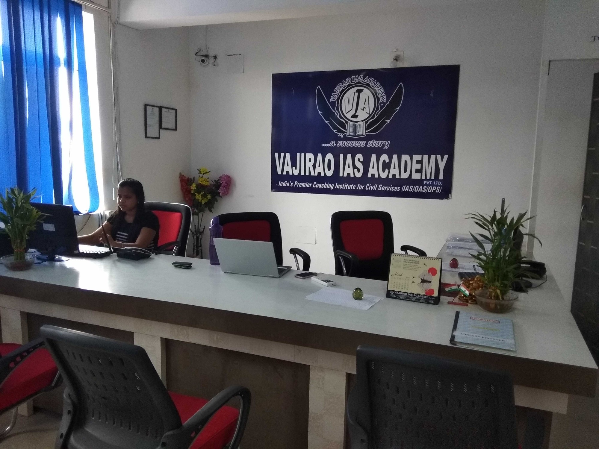 Exam Counseling Desk of Vajirao IAS Academy Pvt. Ltd.	