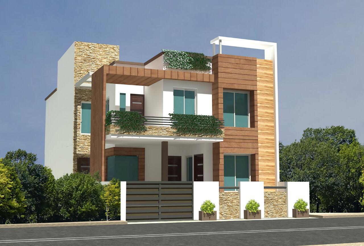 Modern Architecture of VARDAN INFRA