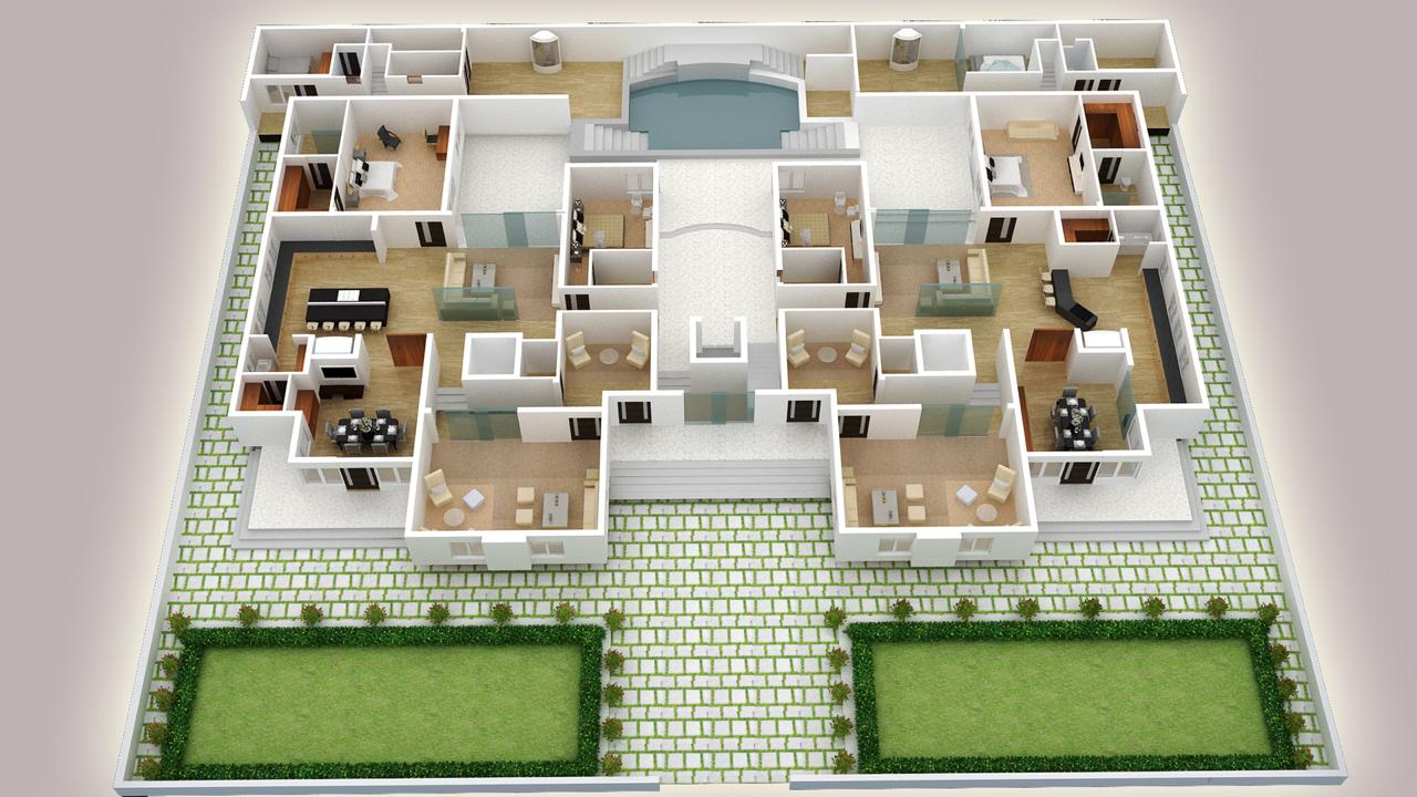 3D Modeling of VARDAN INFRA