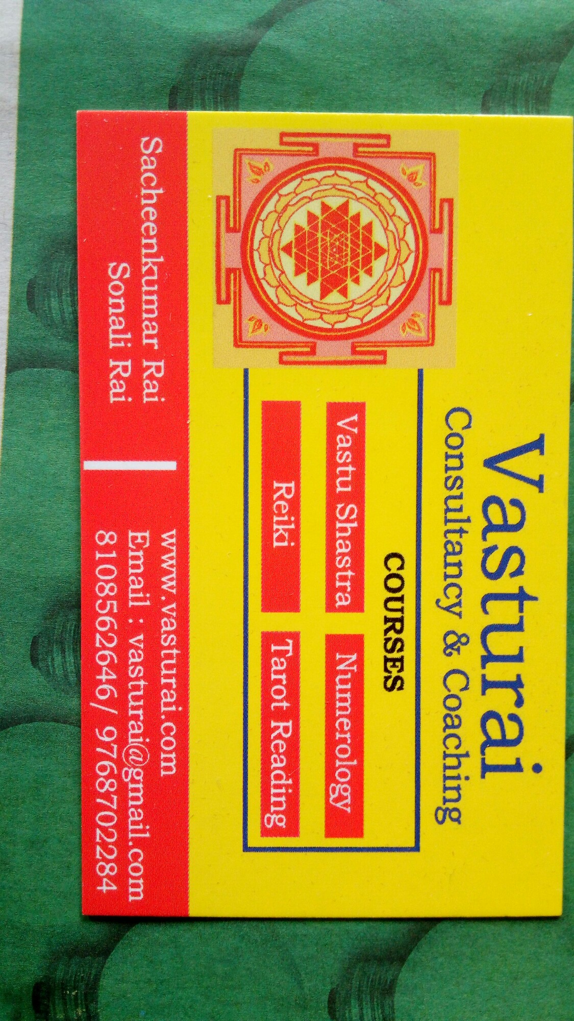 Counselling Desk of Vastturai Consultancy