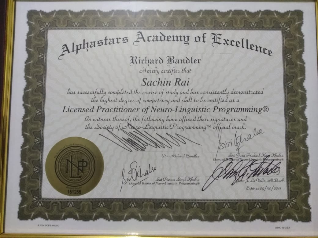 Certificate Distribution of Vastturai Consultancy