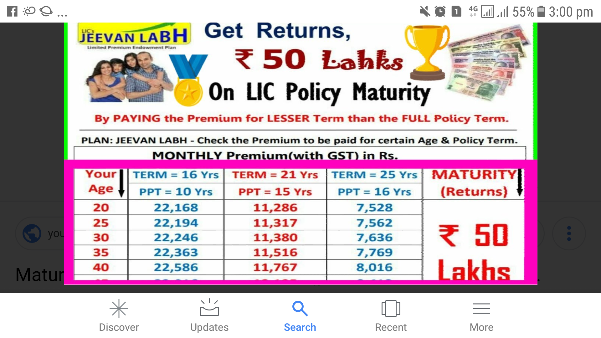 Policy Issuance of Velmurugan S