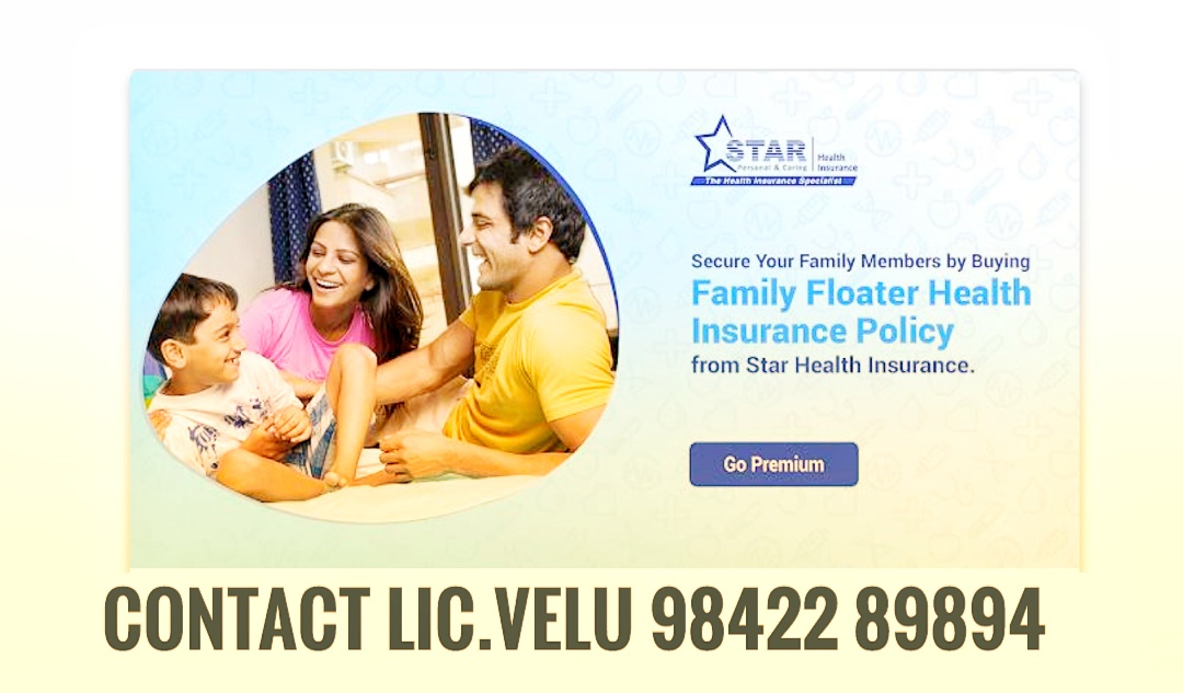 Health Insurance Brochure of Velmurugan S