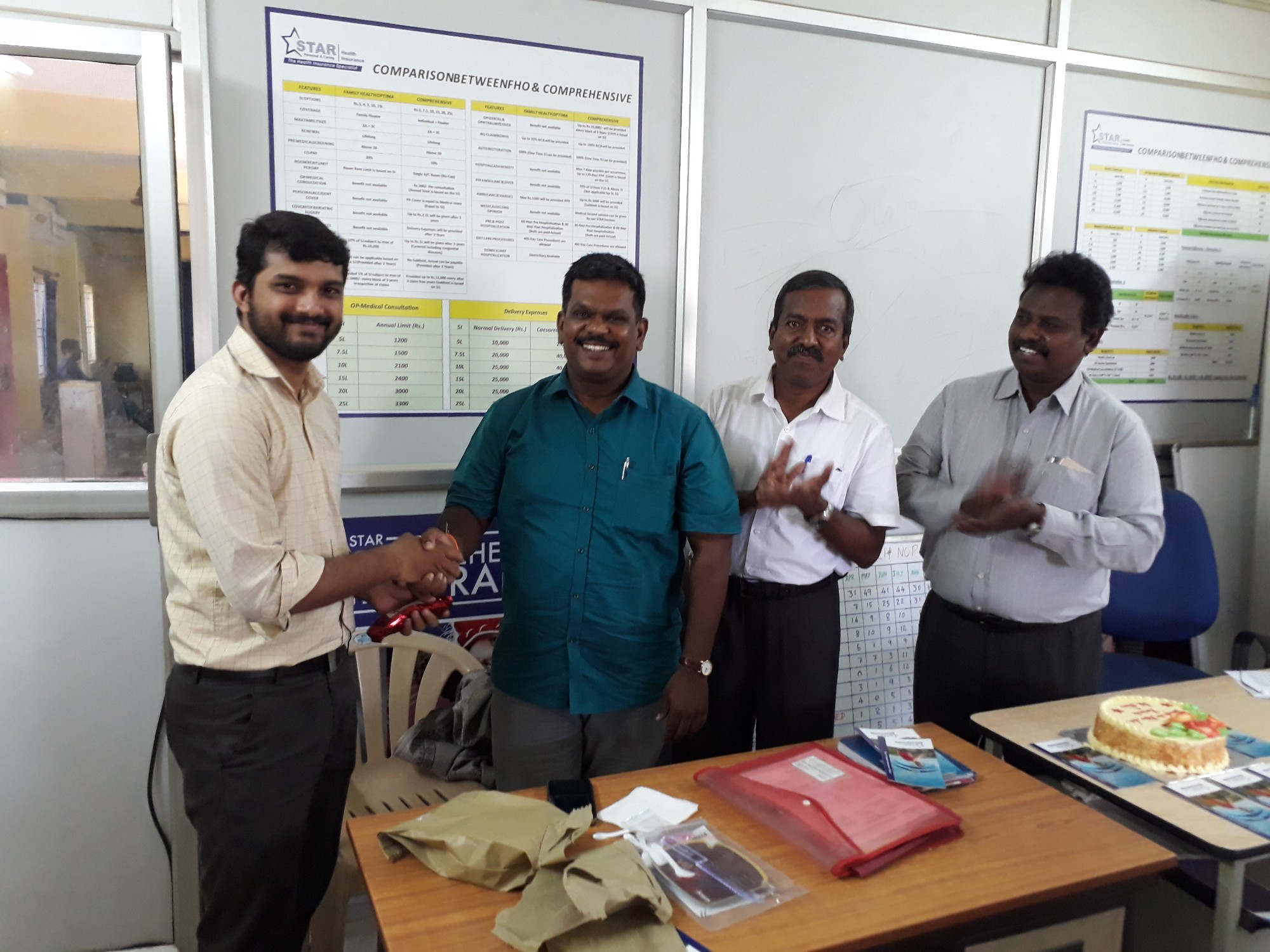 Awards – Recognized excellence of Velmurugan S