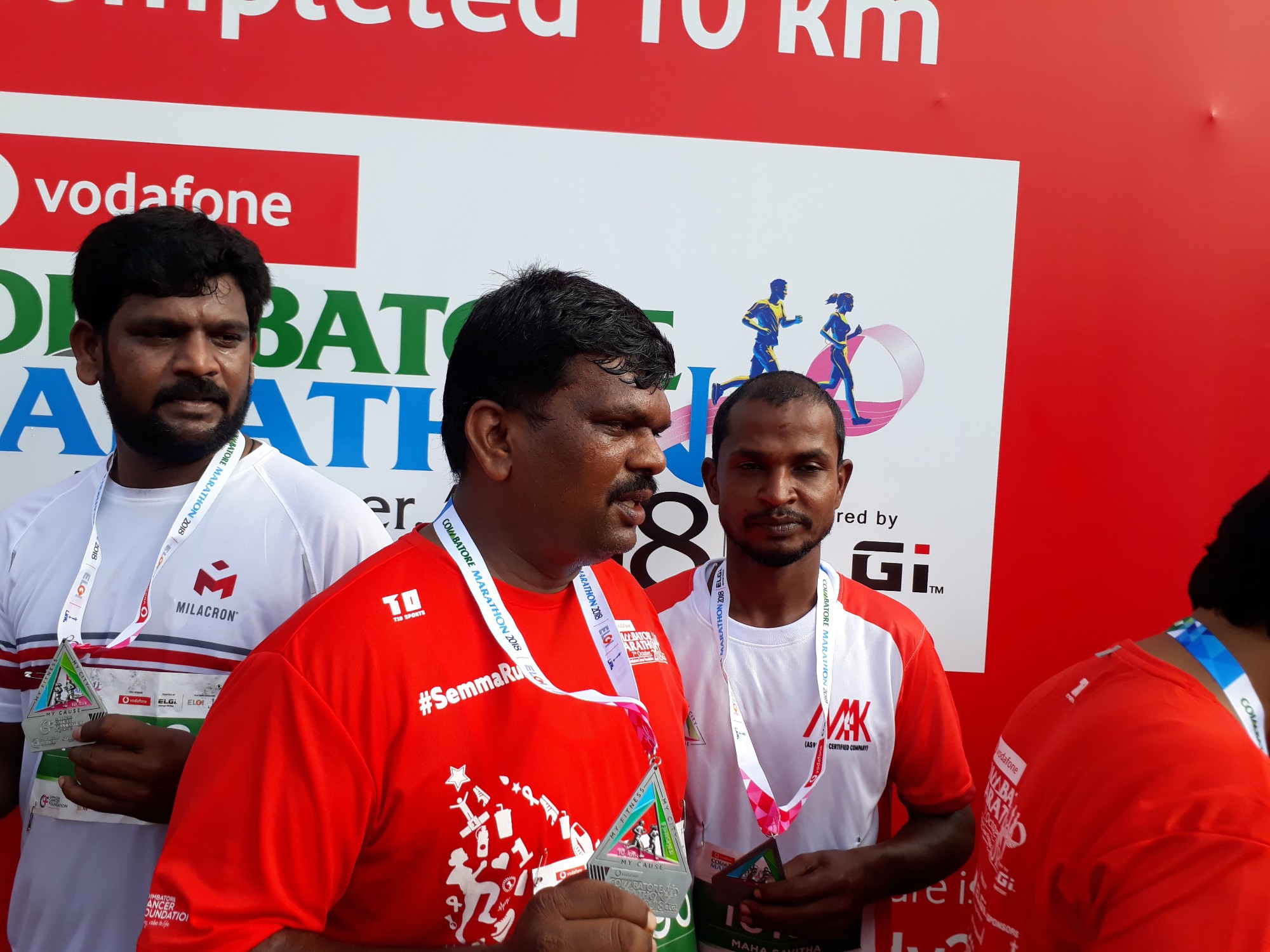 CSR Event of Velmurugan S