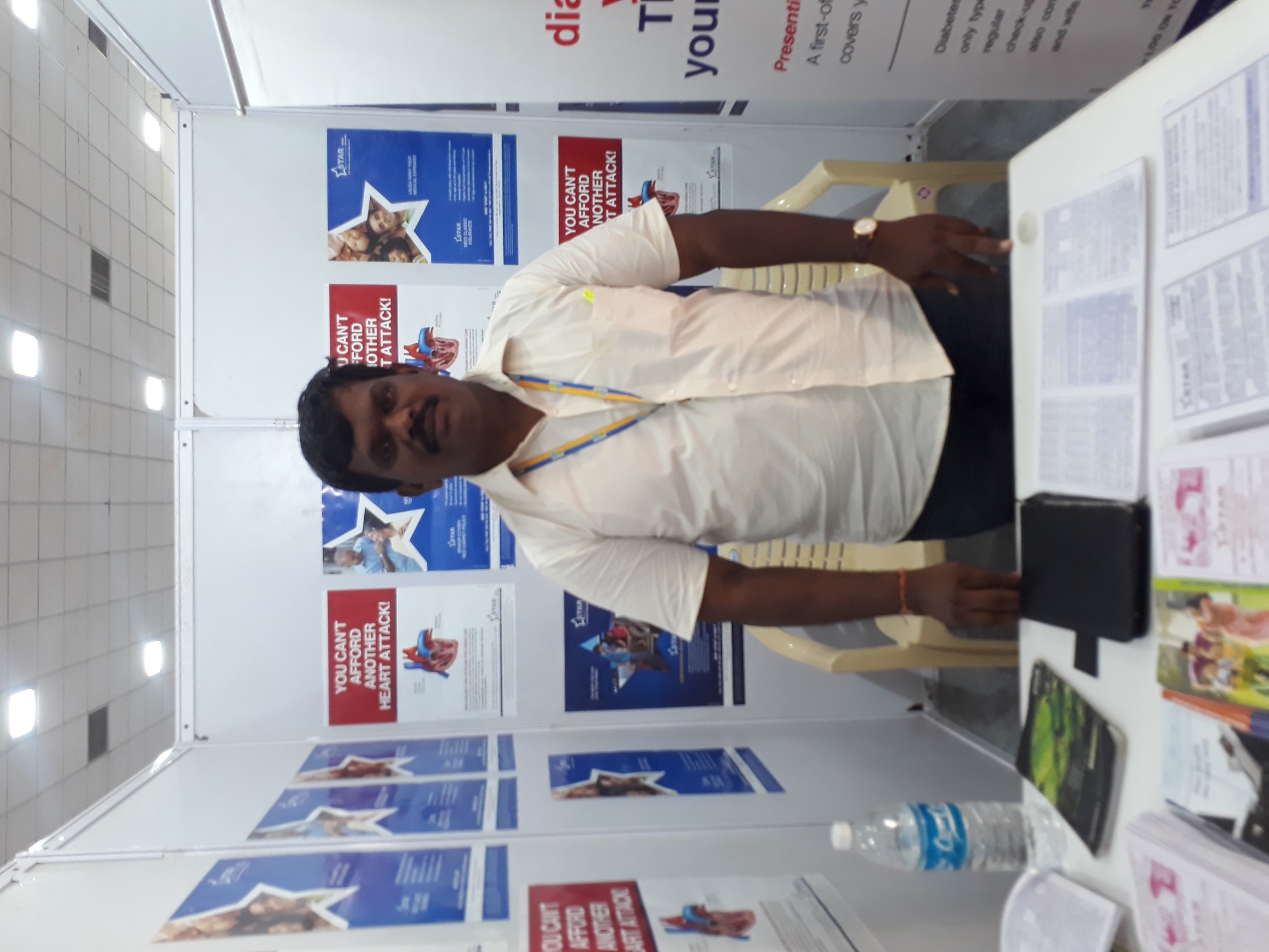 Agent Visit – In-person advisory of Velmurugan S