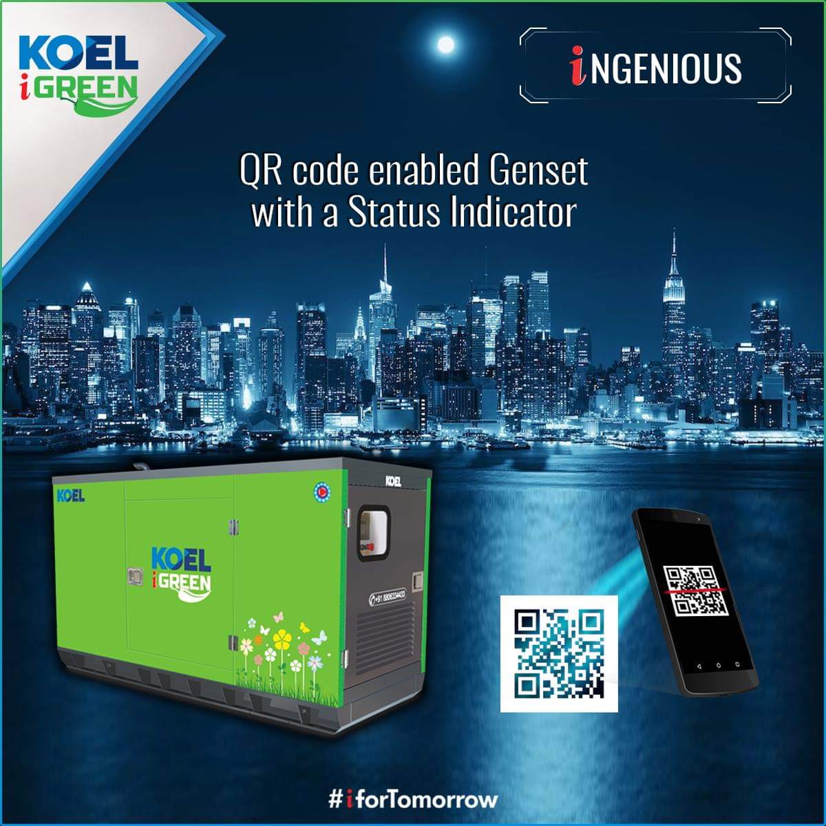 Portable Gensets of Vidyuth Power Solution