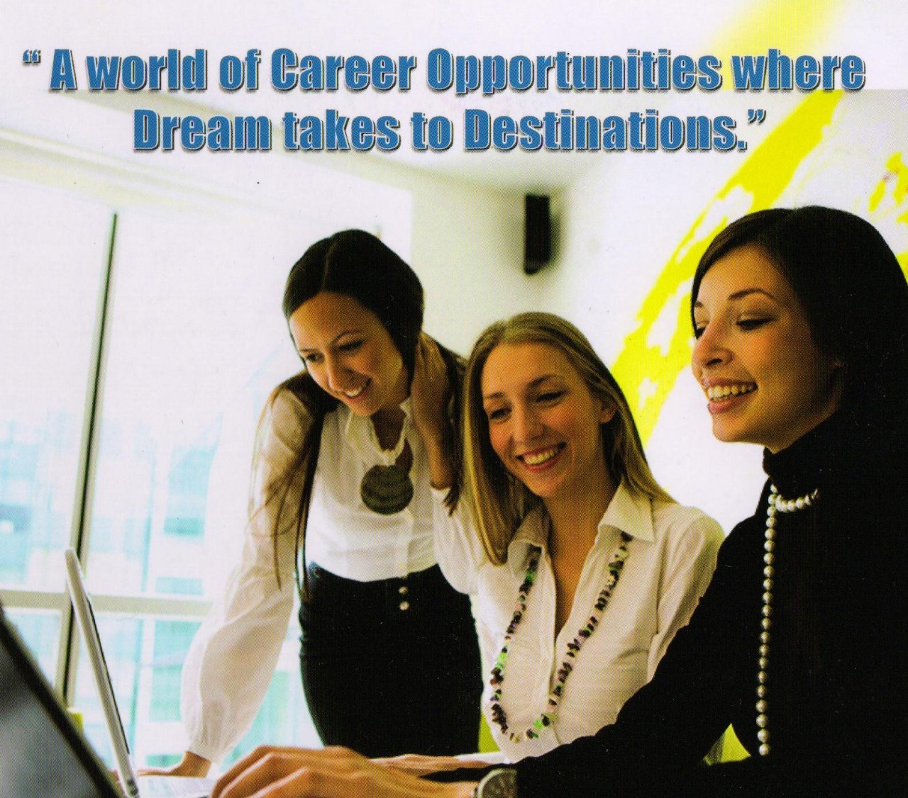Placement Support Desk of Columbus Travel Academy Private Limited
